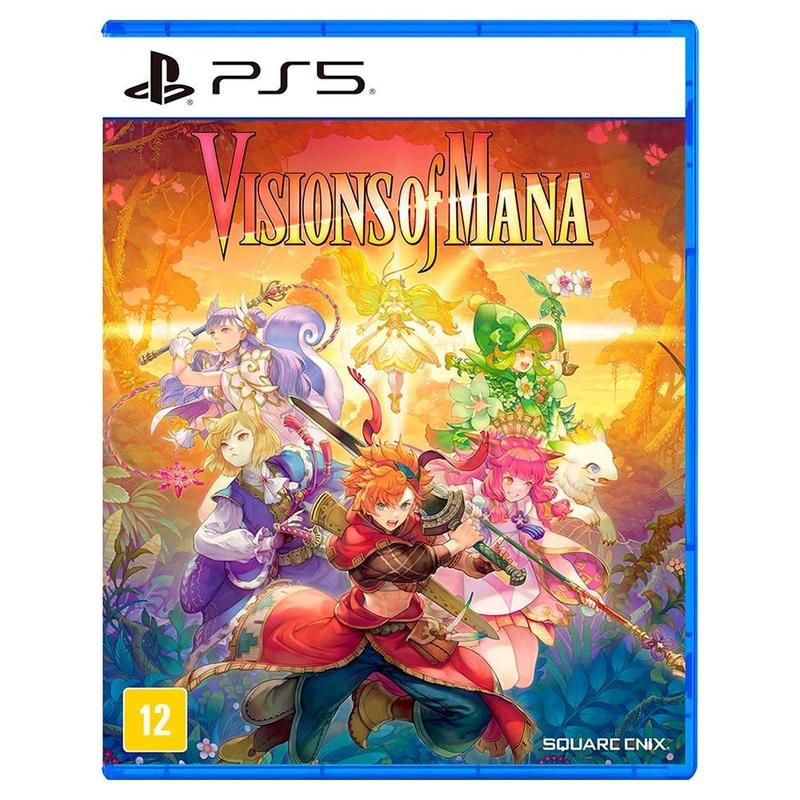 Imagem do produto Visions of Mana PS5 - Físico em Magazine Luiza